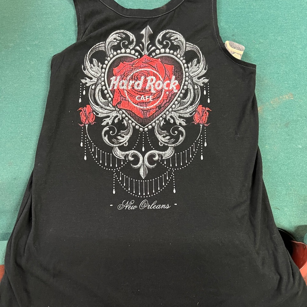 Hard Rock Cafe shirt
